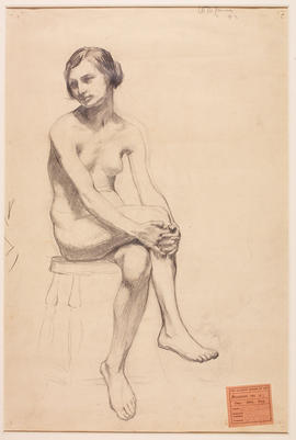 Seated female figure (Version 1)