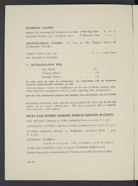 General prospectus 1941-1942 (Page 4)