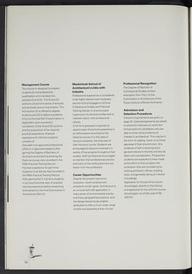 General prospectus 1996-1997 (Page 66)