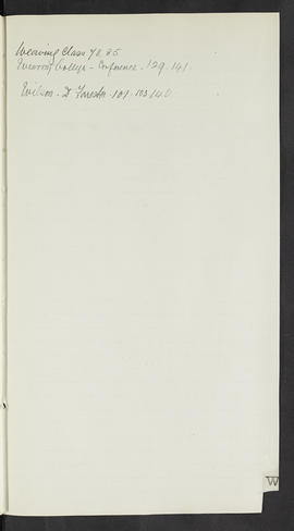 Minutes, Sep 1907-Mar 1909 (Index, Page 23, Version 1)