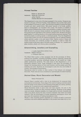 General prospectus 1965-1966 (Page 28)