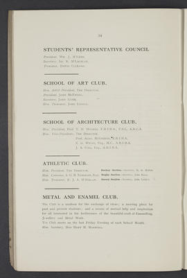 General prospectus 1930-1931 (Page 34)