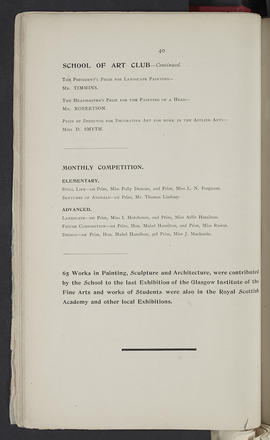 General prospectus 1900-1901 (Page 40)