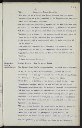 Minutes, May 1909-Jun 1911 (Page 227, Version 1)