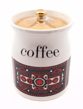 Storage jar - coffee (Version 3)