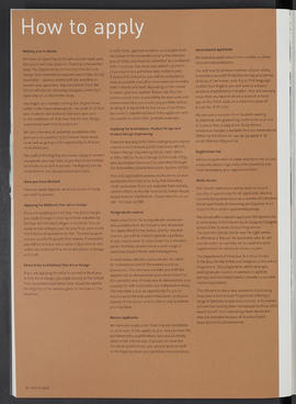 General prospectus 2000-2001 (Page 30)