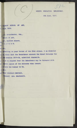 Minutes, Oct 1916-Jun 1920 (Page 51C, Version 1)