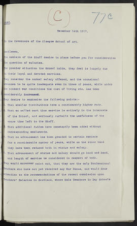 Minutes, Oct 1916-Jun 1920 (Page 77C, Version 1)