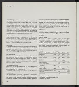 General prospectus 1975-1976 (Page 74)