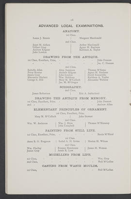 Annual Report 1890-91 (Page 16)
