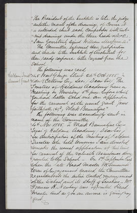Minutes, Apr 1882-Mar 1890 (Page 53, Version 2)