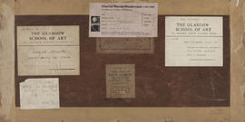 Mackintosh exhibition board