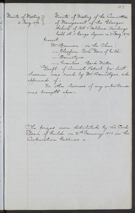 Minutes, Apr 1854-Mar 1882 (Page 107, Version 1)