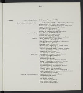 General prospectus 1977-1978 (Page 7)