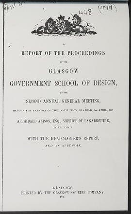 Annual Report 1846-47 (Page 1)