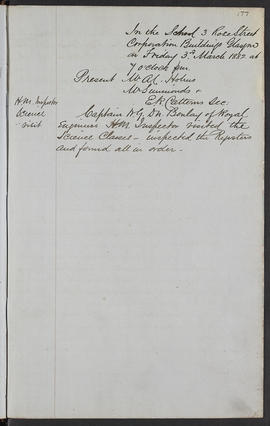 Minutes, Apr 1854-Mar 1882 (Page 177, Version 1)