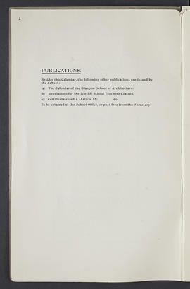 General prospectus 1916-1917 (Page 2)