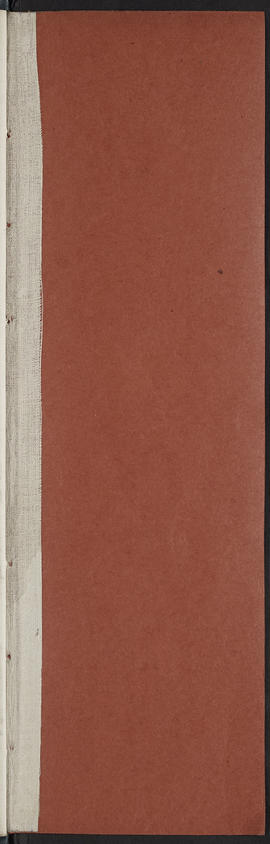 Minutes, Jun 1914-Jul 1916 (Index, Back cover, Version 1)