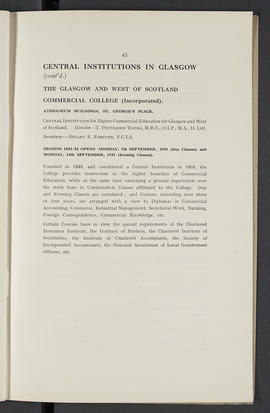 General prospectus 1931-1932 (Page 43)