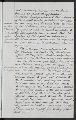 Minutes, Apr 1882-Mar 1890 (Page 68, Version 1)