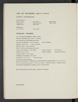 General prospectus 1937-1938 (Page 58)
