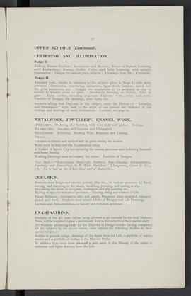 General prospectus 1928-1929 (Page 17)