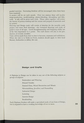General Prospectus 1960-61 (Page 25)