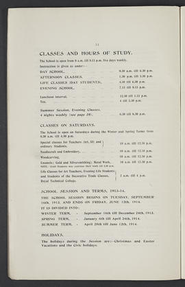 General prospectus 1913-1914 (Page 14)