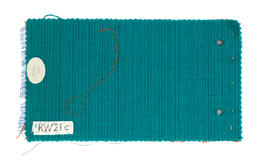 Weaving sample on card (Version 2)