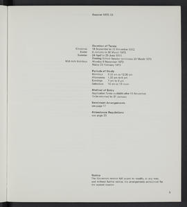 General prospectus 1972-1973 (Page 5)