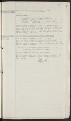 Minutes, Aug 1937-Jul 1945 (Page 25, Version 1)