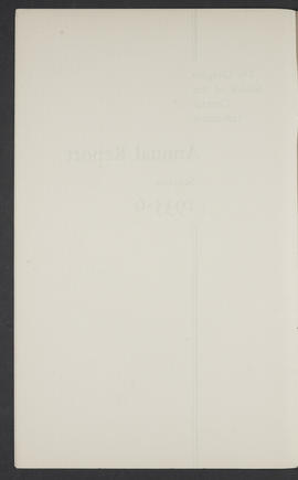 Annual Report 1935-36 (Flyleaf, Version 2)