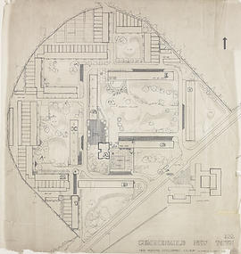 (300) site plan