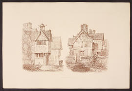 Two Elizabethan cottages