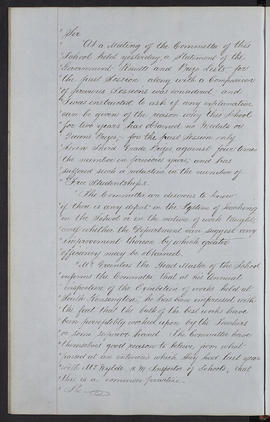 Minutes, Apr 1854-Mar 1882 (Page 128, Version 2)