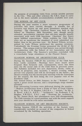 Annual Report 1928-29 (Page 14)
