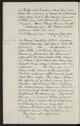 Minutes, Apr 1890-Mar 1895 (Page 17, Version 2)