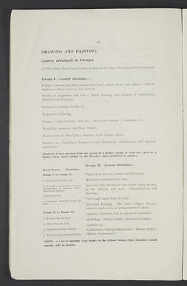 General prospectus 1908-1909 (Page 20)