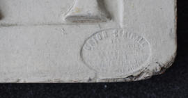 Plaster cast of armorial panel (Version 3)