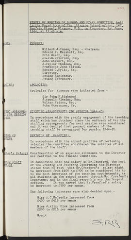 Minutes, Aug 1937-Jul 1945 (Page 232, Version 1)
