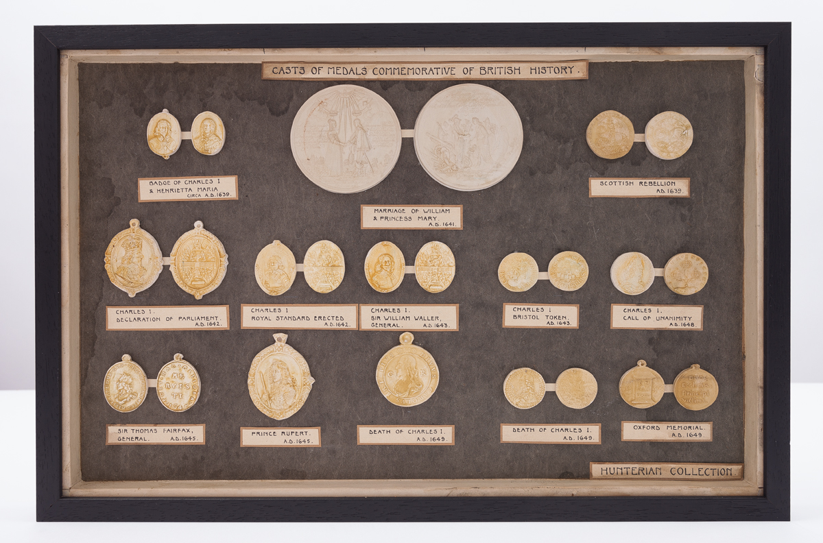 Teaching Materials · Casts of medals commemorative of British history · 20th century