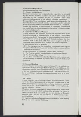 General prospectus 1970-1971 (Page 24)