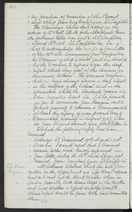 Minutes, Aug 1901-Jun 1907 (Page 282)