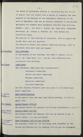Minutes, Oct 1916-Jun 1920 (Page 104, Version 1)