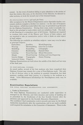General prospectus 1961-62 (Page 19)
