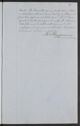 Minutes, Apr 1854-Mar 1882 (Page 31, Version 1)