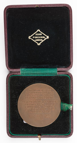 Glasgow School of Architecture Memorial medal (Version 2)