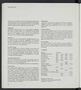 General prospectus 1973-1974 (Page 92)