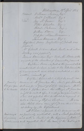 Minutes, Apr 1854-Mar 1882 (Page 3, Version 1)