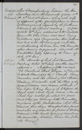 Minutes, Apr 1854-Mar 1882 (Page 165, Version 1)